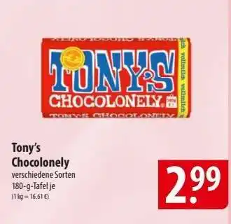 Famila Nord Ost TONY'S Chocolonely Angebot