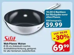 Famila Nord Ost Silit Wok-Pfanne Wuhan Angebot