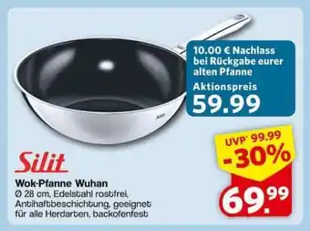Famila Nord Ost Silit Wok-Pfanne Wuhan Angebot