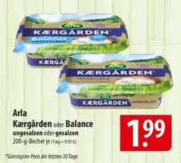Famila Nord Ost Arla Kærgården oder Balance Angebot