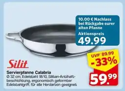 Famila Nord Ost Silit Servierpfanne Calabria Angebot