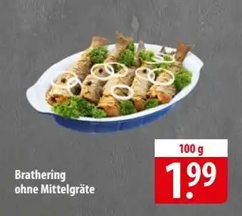 Famila Nord Ost Brathering ohne Mittelgräte Angebot