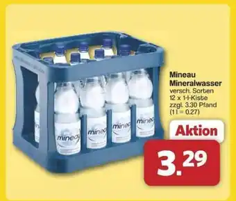 Famila Nord Ost Mineau Mineralwasser Angebot