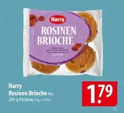 Famila Nord Ost Harry Rosinen Brioche Angebot