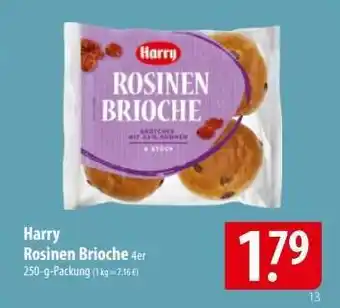 Famila Nord Ost Harry Rosinen Brioche Angebot