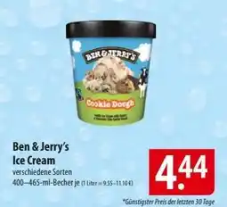 Famila Nord Ost Ben & Jerry's Ice Cream Angebot