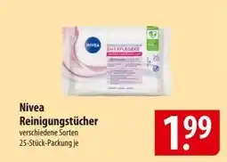 Famila Nord Ost Nivea Reinigungstücher Angebot