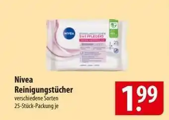 Famila Nord Ost Nivea Reinigungstücher Angebot