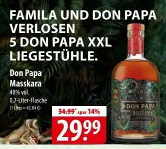 Famila Nord Ost DON PAPA MassKara Angebot