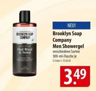 Famila Nord Ost Brooklyn Soap Company Men Showergel Angebot