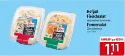 Famila Nord Ost Hofgut Fleischsalat oder Farmersalat Angebot