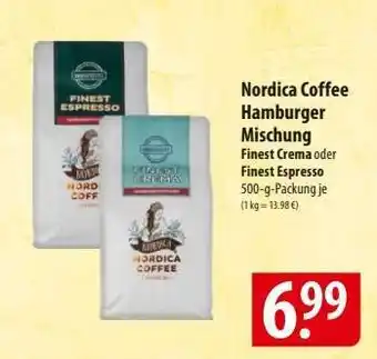 Famila Nord Ost Nordica Coffee Hamburger Mischung Angebot