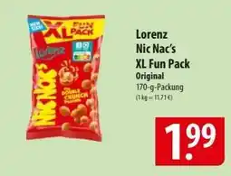 Famila Nord Ost Lorenz Nic Nac's XL Fun Pack Angebot