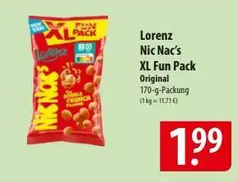 Famila Nord Ost Lorenz Nic Nac's XL Fun Pack Angebot