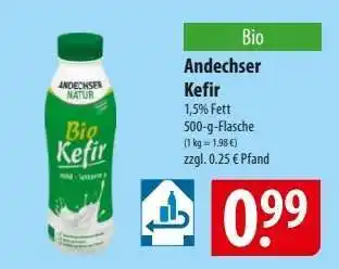 Famila Nord Ost Andechser Kefir Angebot