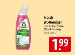 Famila Nord Ost Frosch WC-Reiniger Angebot