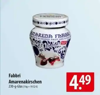 Famila Nord Ost FABBRI Amarenakirschen Angebot
