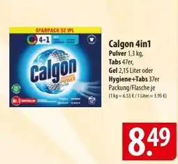 Famila Nord Ost Calgon 4in1 Angebot