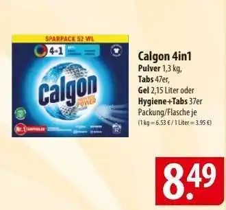 Famila Nord Ost Calgon 4in1 Angebot