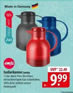 Famila Nord Ost Isolierkanne Samba Angebot