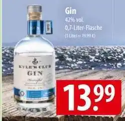 Famila Nord Ost Kyle's Club Gin Angebot