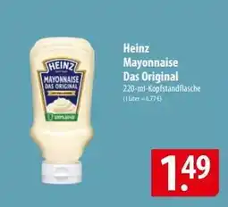 Famila Nord Ost Heinz Mayonnaise Das Original Angebot