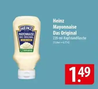 Famila Nord Ost Heinz Mayonnaise Das Original Angebot