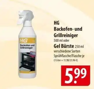 Famila Nord Ost HG Backofen- und Grillreiniger Angebot