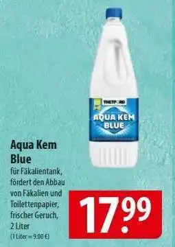 Famila Nord Ost Aqua Kem Blue Angebot
