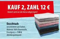 Famila Nord Ost Duschtuch Angebot