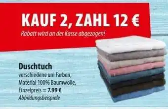 Famila Nord Ost Duschtuch Angebot