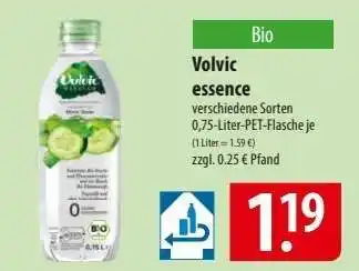 Famila Nord Ost VOLVIC Essence Angebot