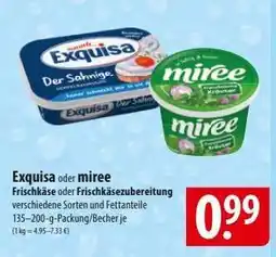 Famila Nord Ost EXQUISA oder MIREE Angebot