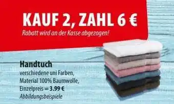 Famila Nord Ost Handtuch Angebot