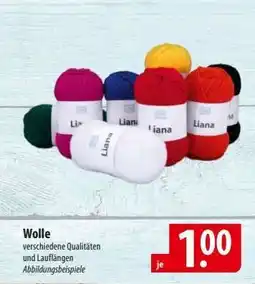 Famila Nord Ost Wolle Angebot