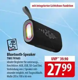 Famila Nord Ost Bluetooth-Speaker TWO 797603 Angebot