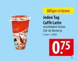 Famila Nord Ost Jeden Tag Caffè Latte Angebot