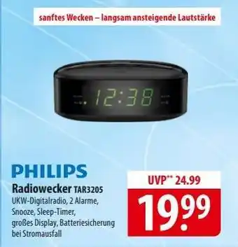 Famila Nord Ost PHILIPS Radiowecker TAR3205 Angebot