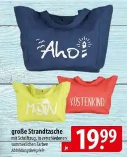 Famila Nord Ost große Strandtasche Angebot