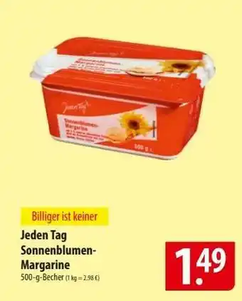 Famila Nord Ost Jeden Tag Sonnenblumen-Margarine Angebot