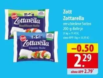 Famila Nord Ost Zott Zottarella Angebot