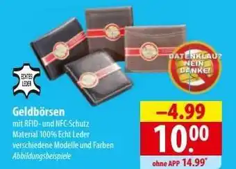 Famila Nord Ost Geldbörsen Angebot