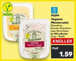 Kaufland POPP Veganer Meistersalat Angebot