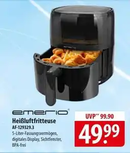 Famila Nord Ost Heißluftfritteuse Emerio AF-129329.3 Angebot