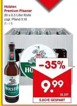 Netto Marken-Discount Holsten Premium Pilsener Angebot