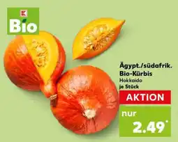 Kaufland Ägypt./südafrik. Bio-Kürbis Angebot