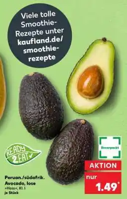 Kaufland Peruan./südafrik. Avocado, lose Angebot