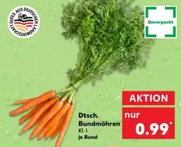 Kaufland Dtsch. Bundmöhren Angebot