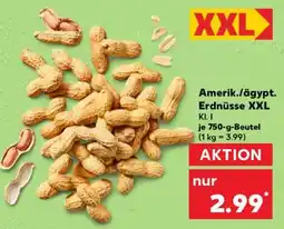 Kaufland Amerik./ägypt. Erdnüsse XXL Angebot