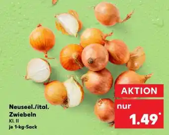 Kaufland Neuseel./ital. Zwiebeln Angebot